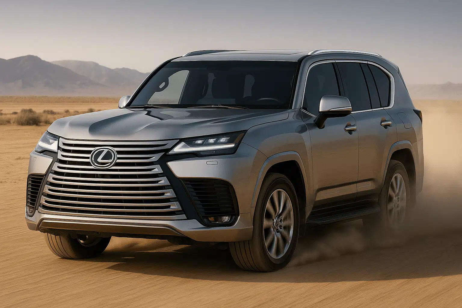 Lexus LX 600: Spesifikasi, Harga, dan Perawatan Lengkap